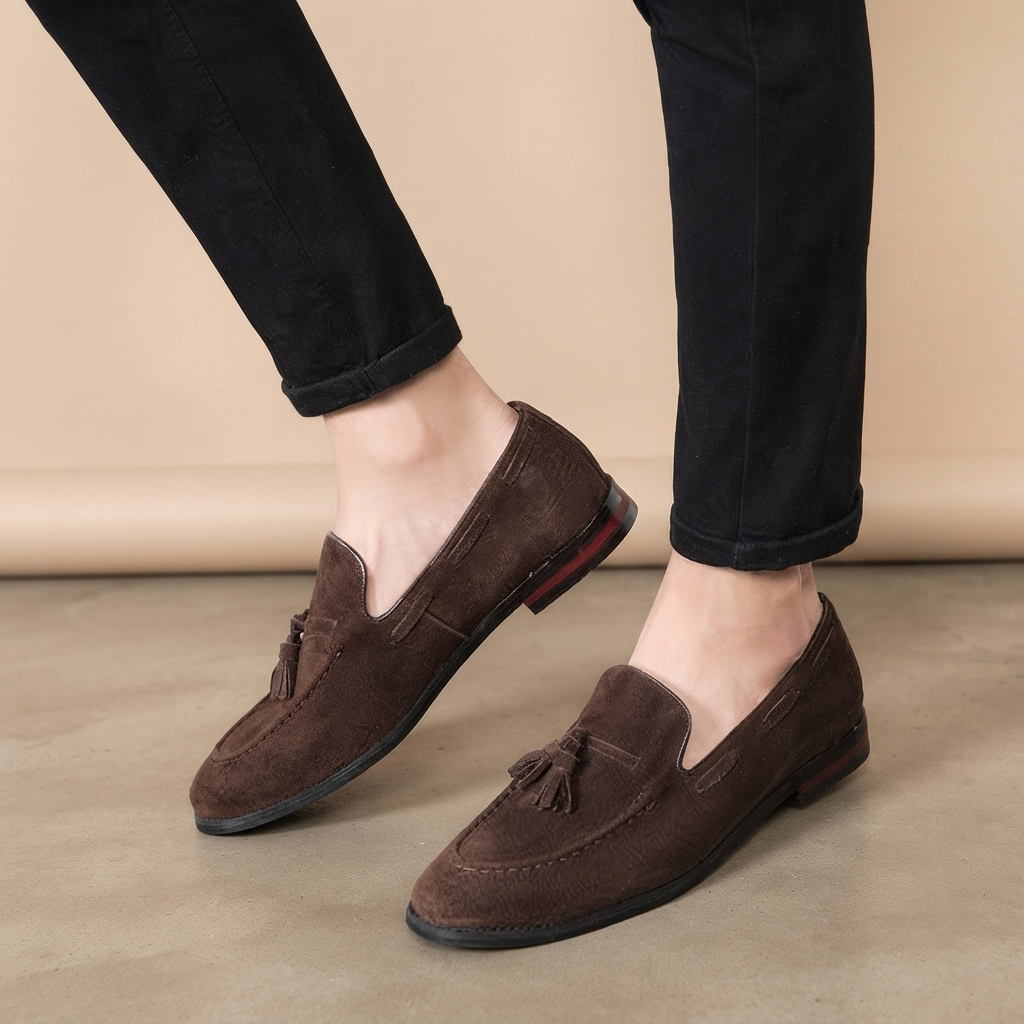 Clau - Mocassins Élégants avec Franges