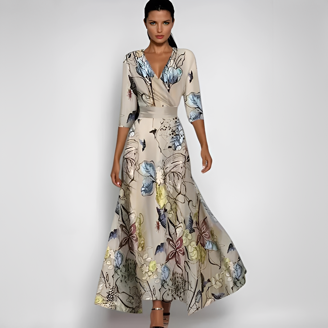 Emilia - Robe Ajustée à la Mode