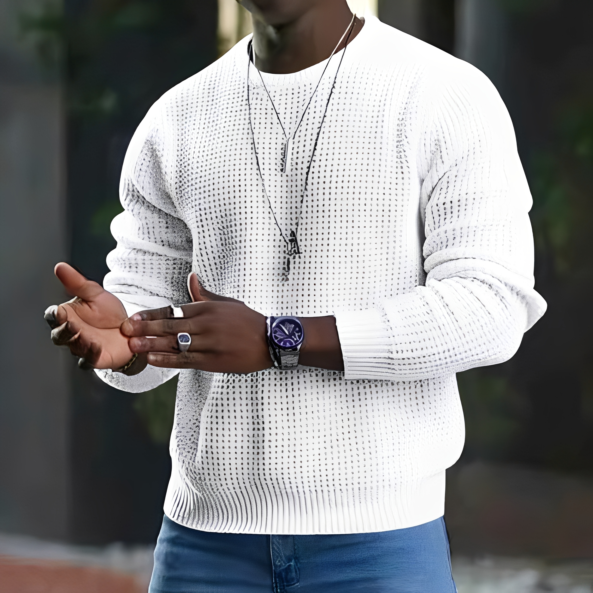 Darius - Pull stylé et confortable