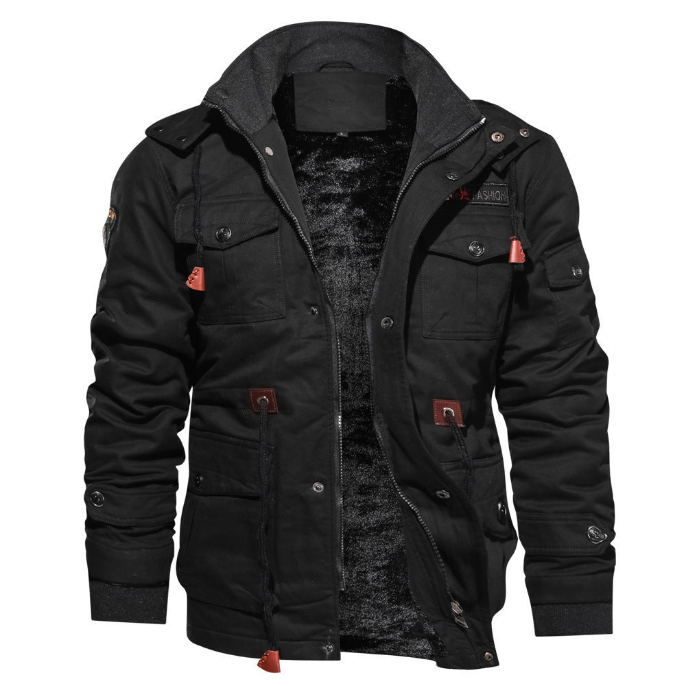 Anthony - Blazer en velours chaud et chic pour hommes