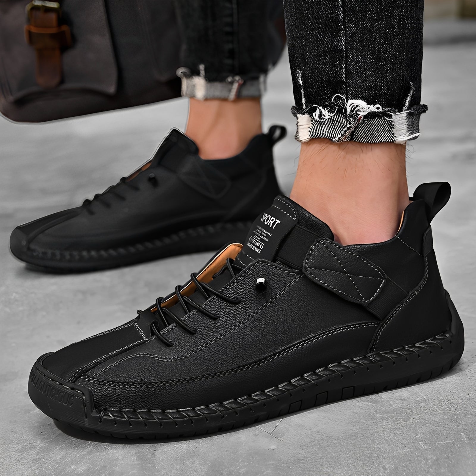 Ronald - Baskets légères et tendance avec support pour hommes
