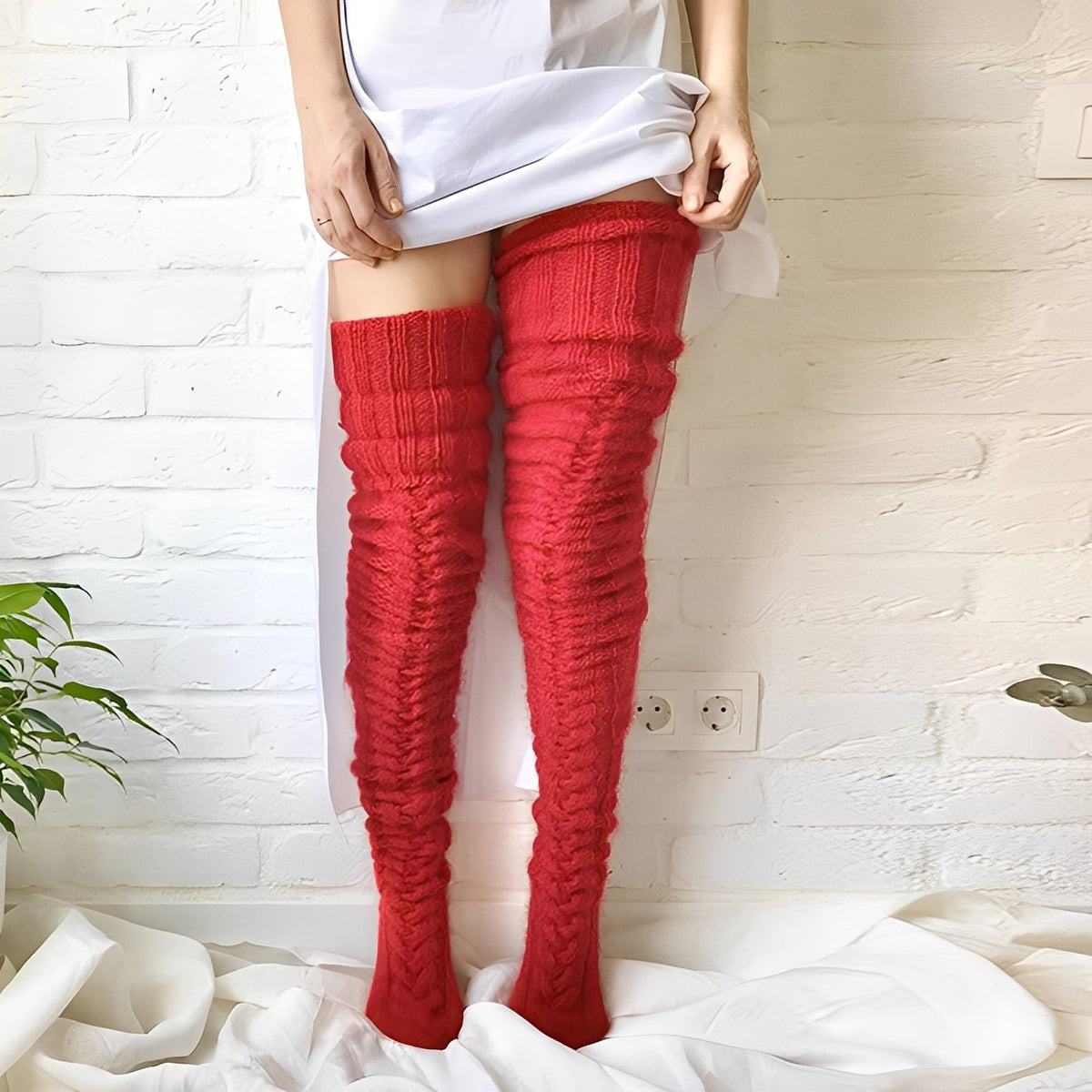 Hailee - Chaussettes douillettes et chaudes