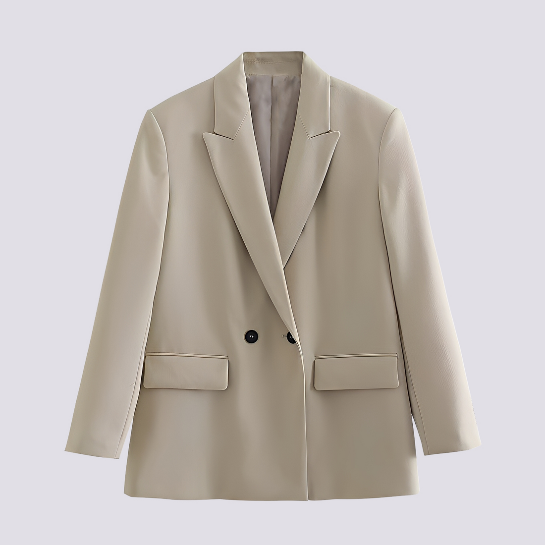 Kristen - Blazer Décontracté Oversize
