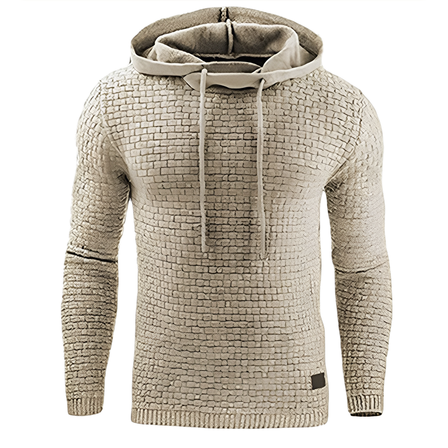 Karson - Sweat à capuche pour hommes, moderne et relax