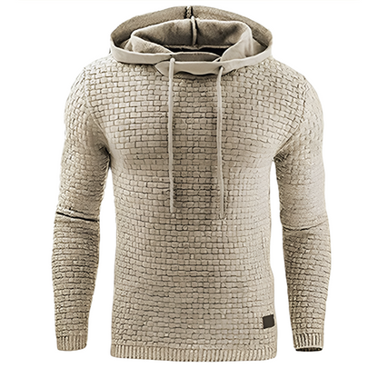 Karson - Sweat à capuche pour hommes, moderne et relax