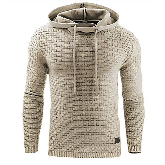 Karson - Sweat à capuche pour hommes, moderne et relax