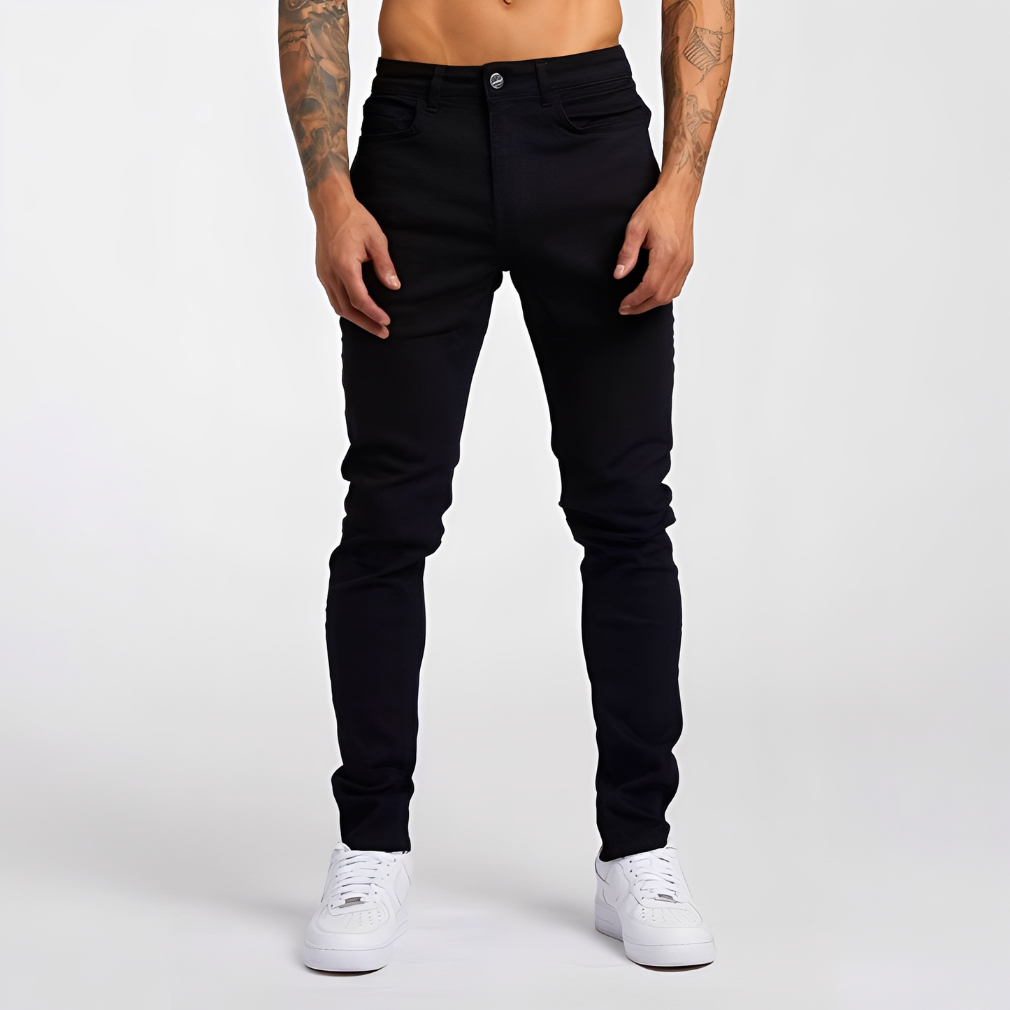 Radovan - Jean décontracté slim stretch pour hommes
