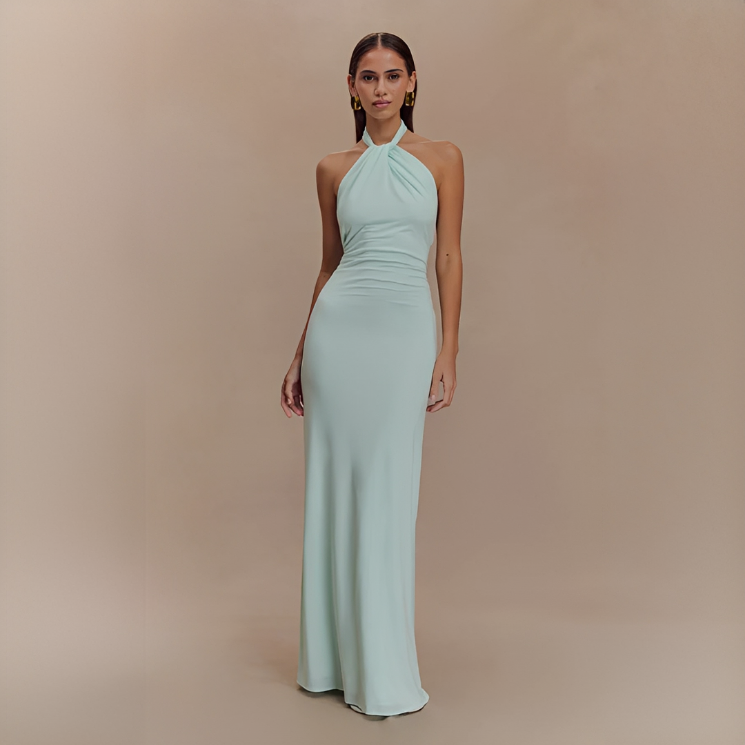 Jianna - Robe Maxi Chic avec Dos Nu
