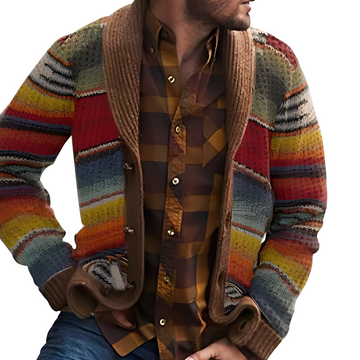 Holden - Cardigan moderne et coloré pour hommes