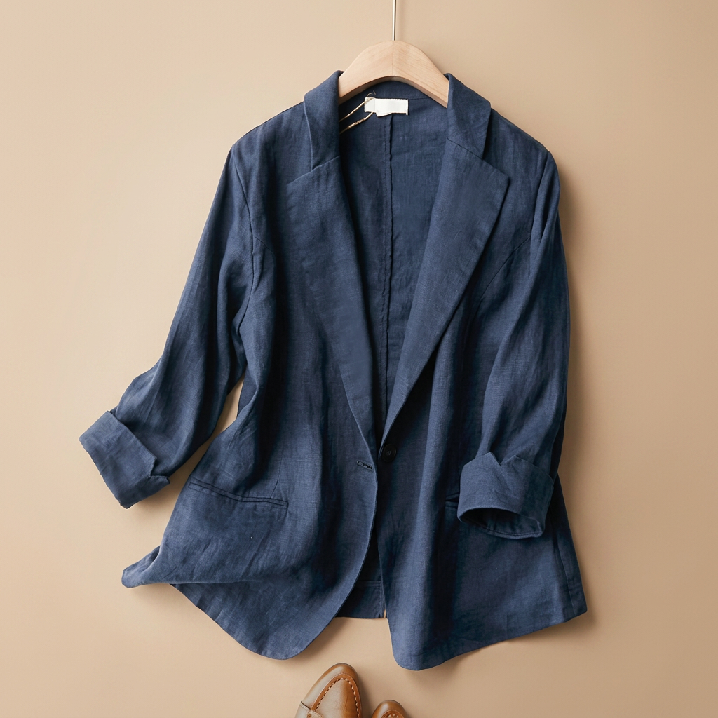 Valerie - Blazer Décontracté Léger