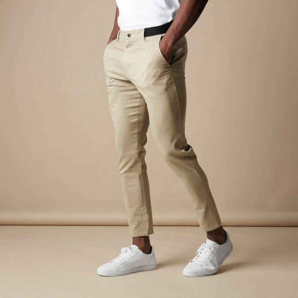 Benyamin - Pantalon Décontracté Coupe Slim