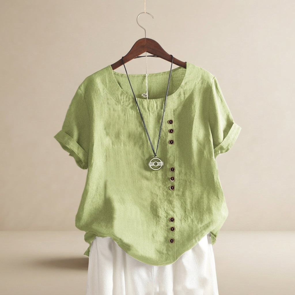 Jayla - Blouse Légère et Élégante