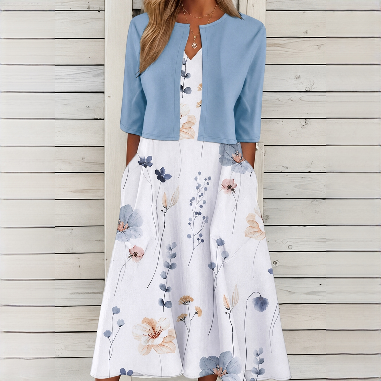 Colette - Robe Élégante et Chic