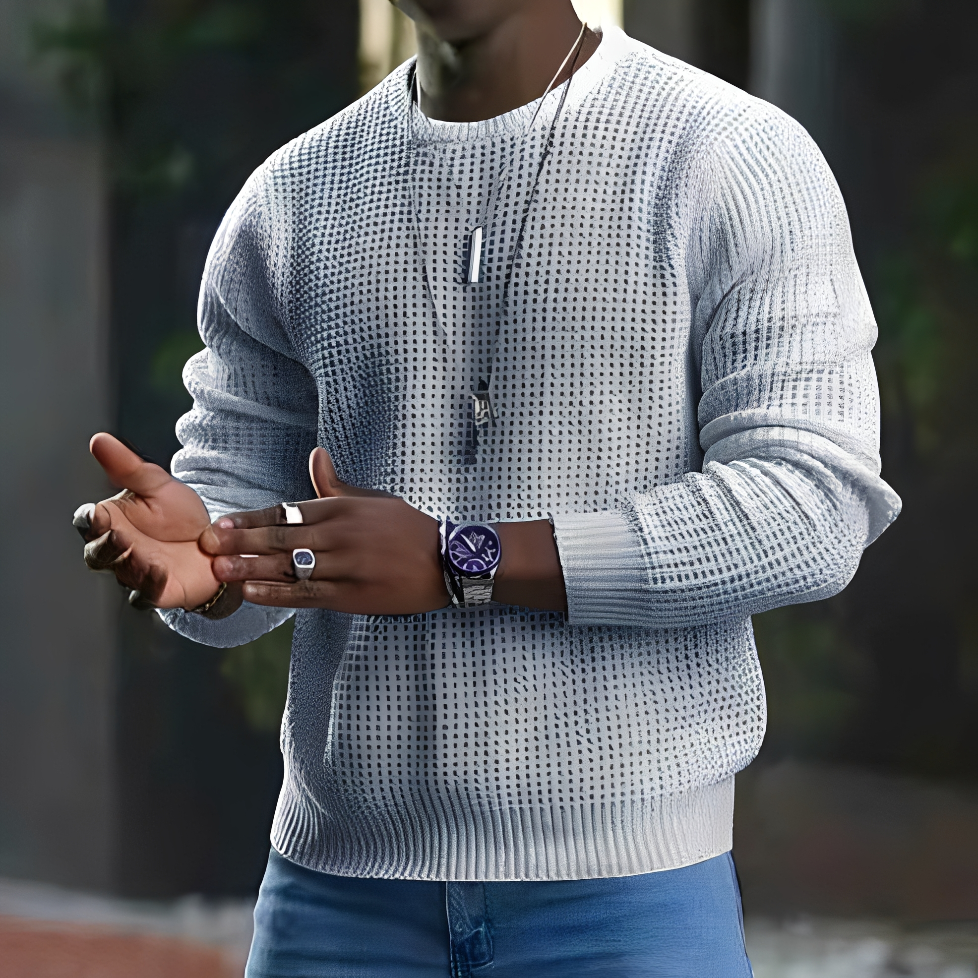 Darius - Pull stylé et confortable