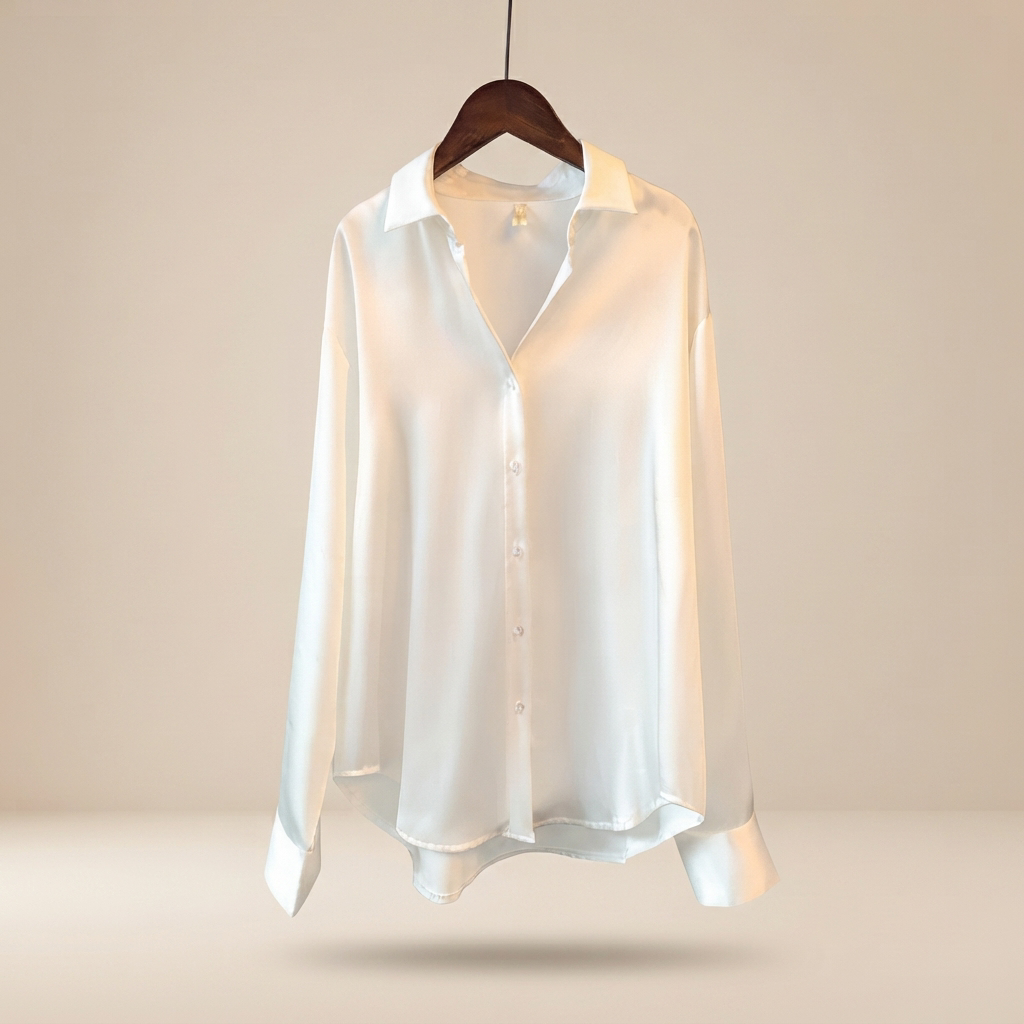 Chazzy - Blouse Décontractée Brillante
