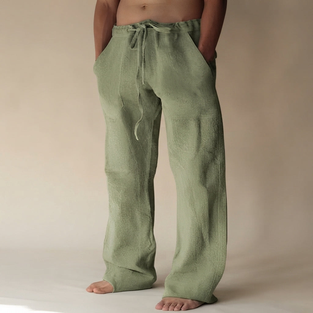 Arthur - Pantalons à jambes larges pour hommes
