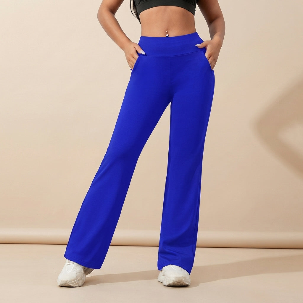 Llian - Pantalon Confortable à Jambes Larges