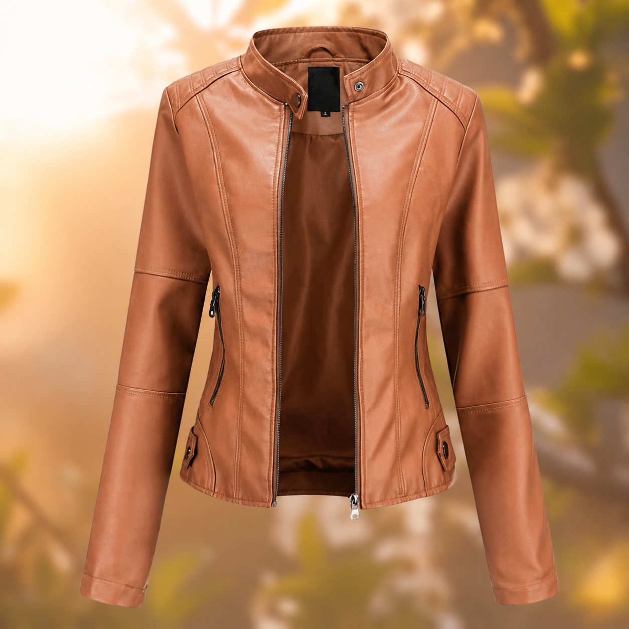 Fayth - Veste Élégante à Fermeture Éclair