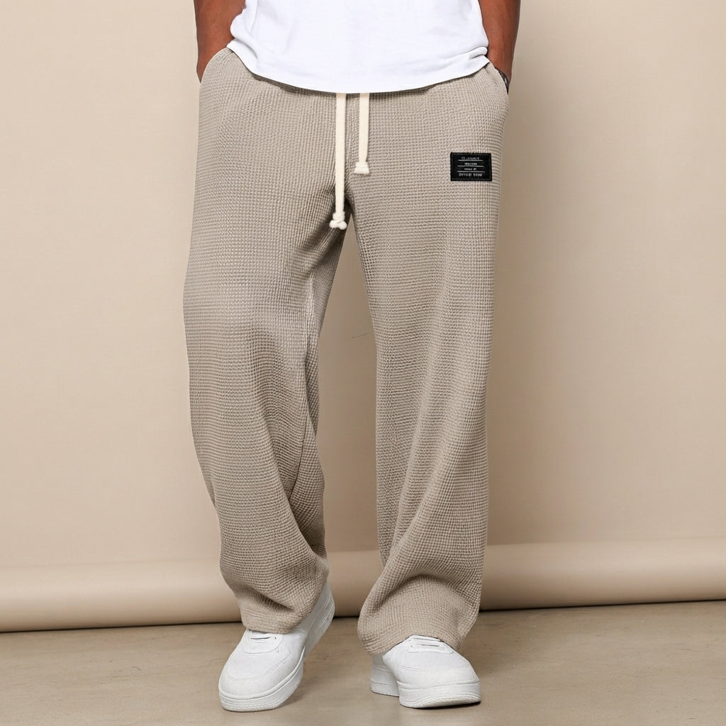 Thomas - Pantalon Confortable à Coupe Ample