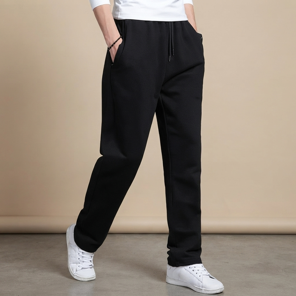 Aldrine - Pantalon Décontracté Coupe Ample