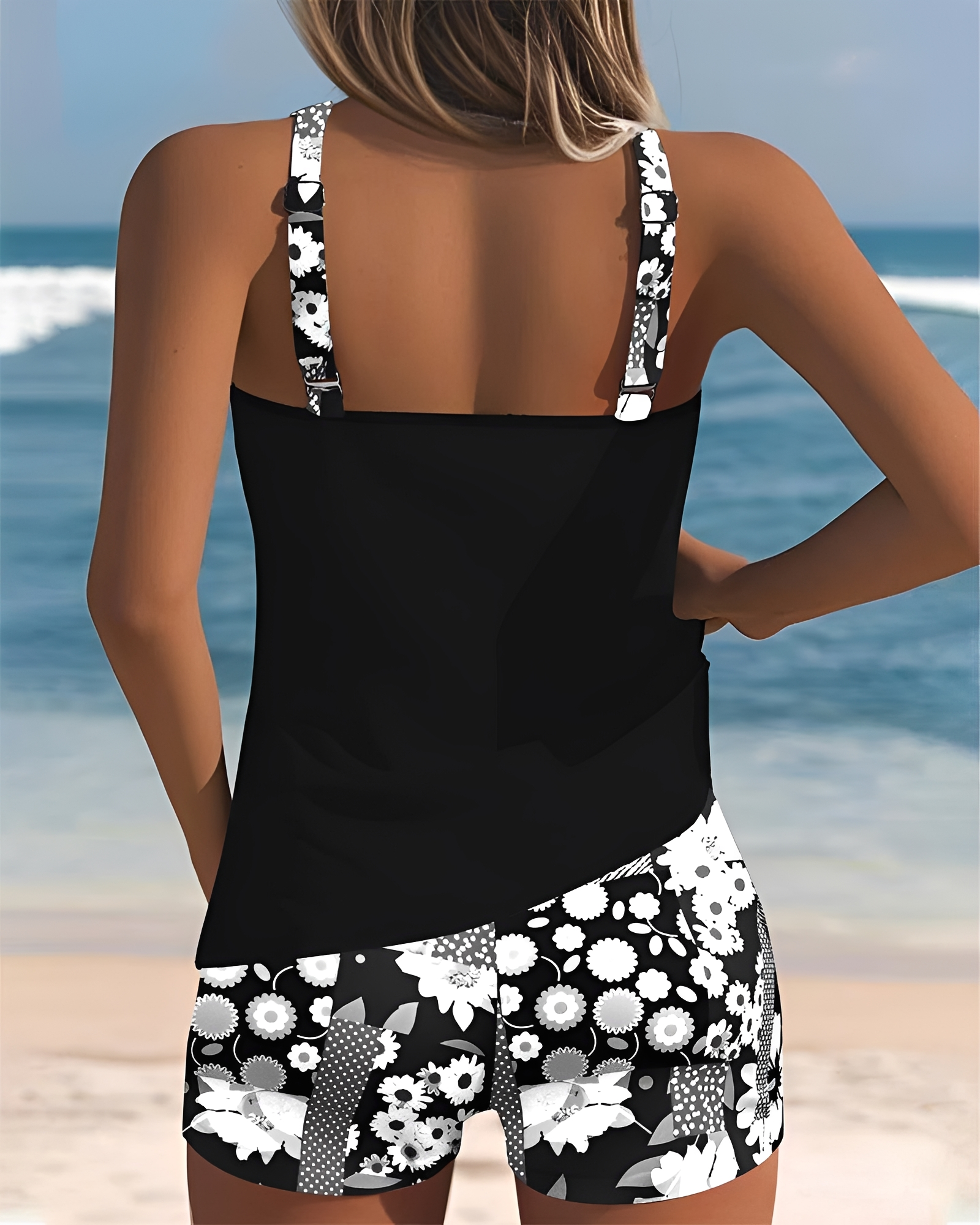 Jasmeen - Ensemble Tankini Actuel