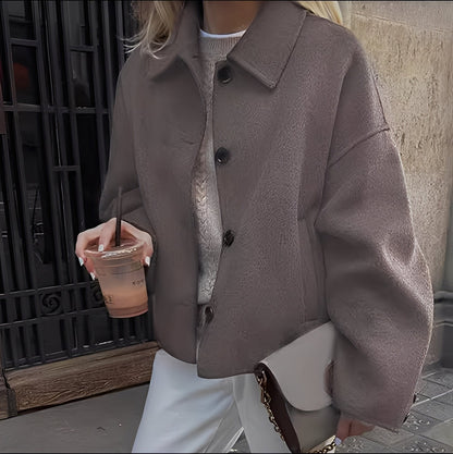 Patricia - Blazer stylé avec col casual pour femmes