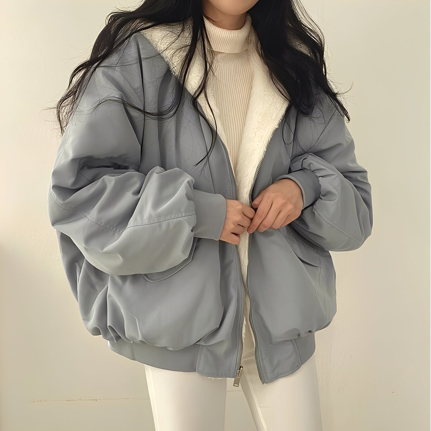 Mallaury - Warm and comfortable winter jacket for women