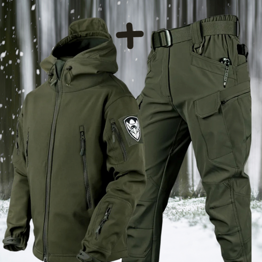 Gergely - Ensemble de ski homme prêt pour les pistes