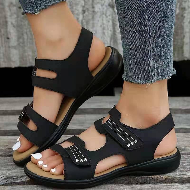 Comfoshoe - Sandales de détente avec soutien orthopédique