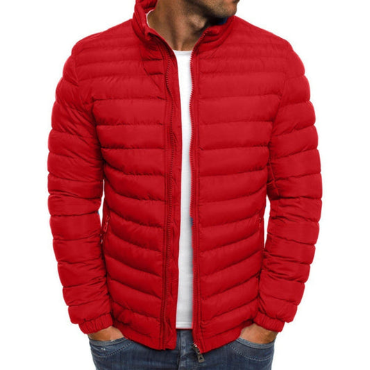 Theophanes - Elegante Herren-Steppjacke