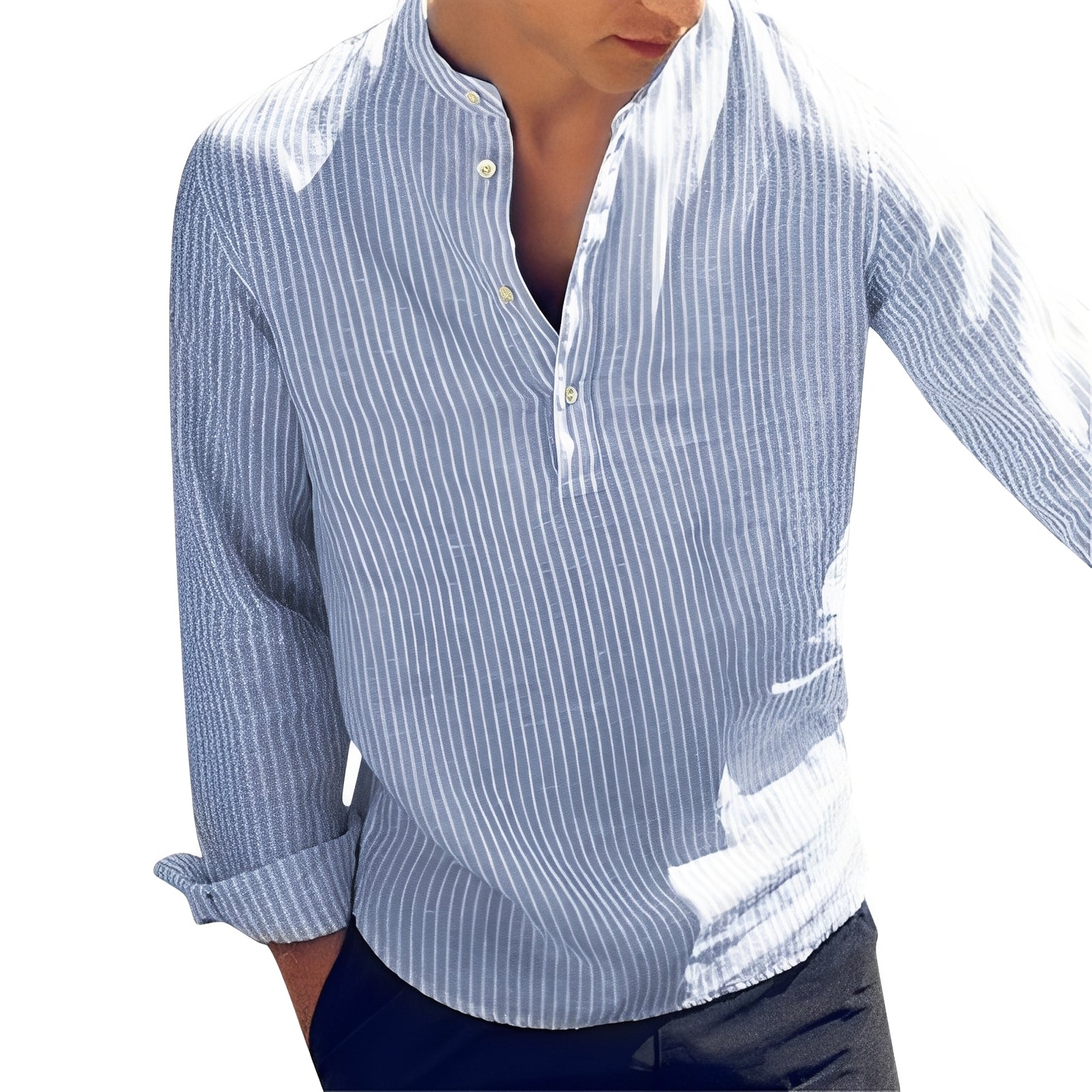 Jolwin - Chemise élégante et décontractée