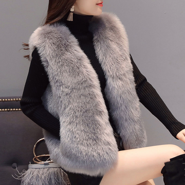 Jewel - veste en fausse fourrure pour femme