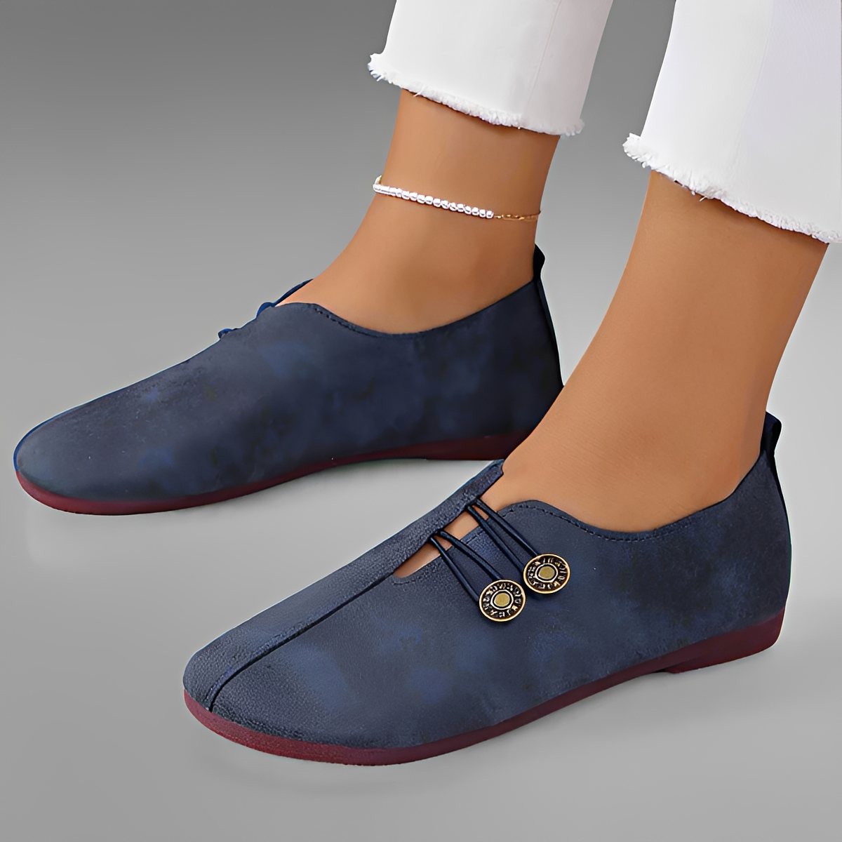 Eivor - Chaussures Élégantes à Enfiler