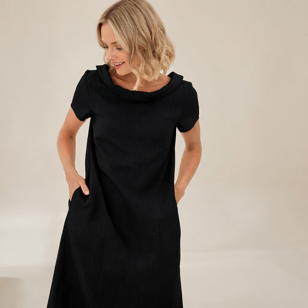 Laurette - Robe Décontractée Coupe Ample