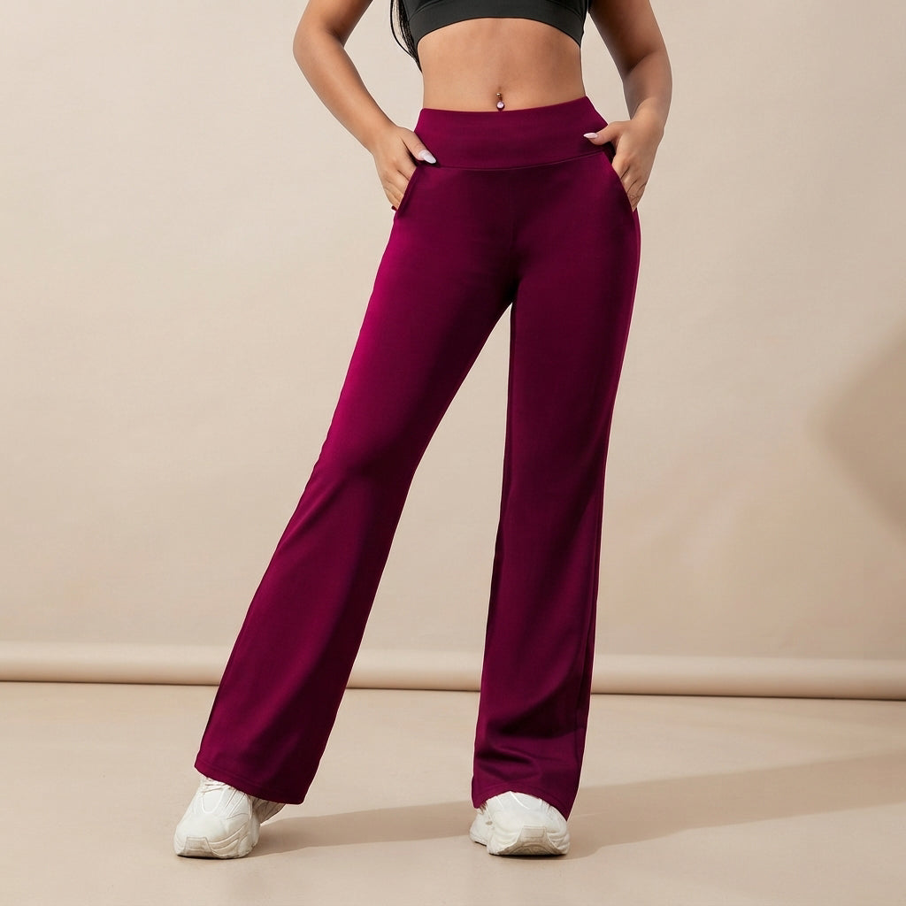 Llian - Pantalon Confortable à Jambes Larges