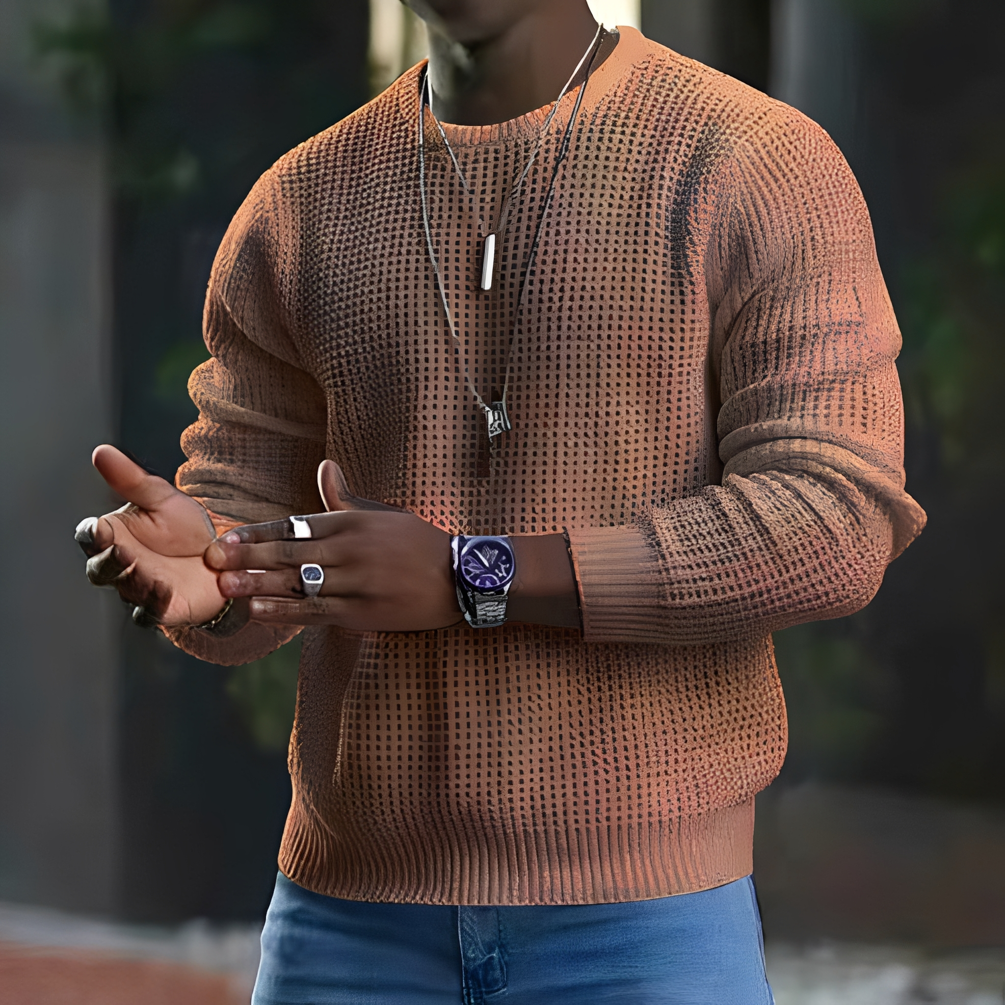 Darius - Pull stylé et confortable