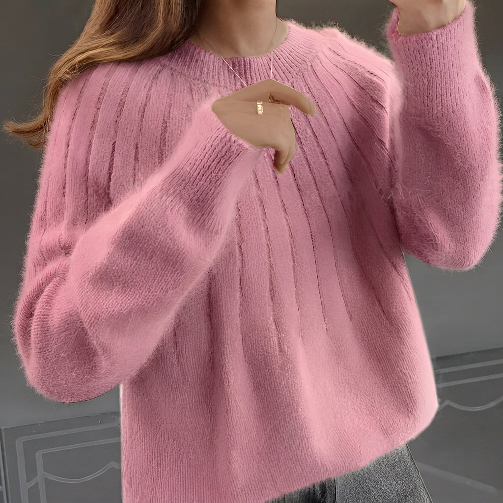 Cornelia - Pull confortable