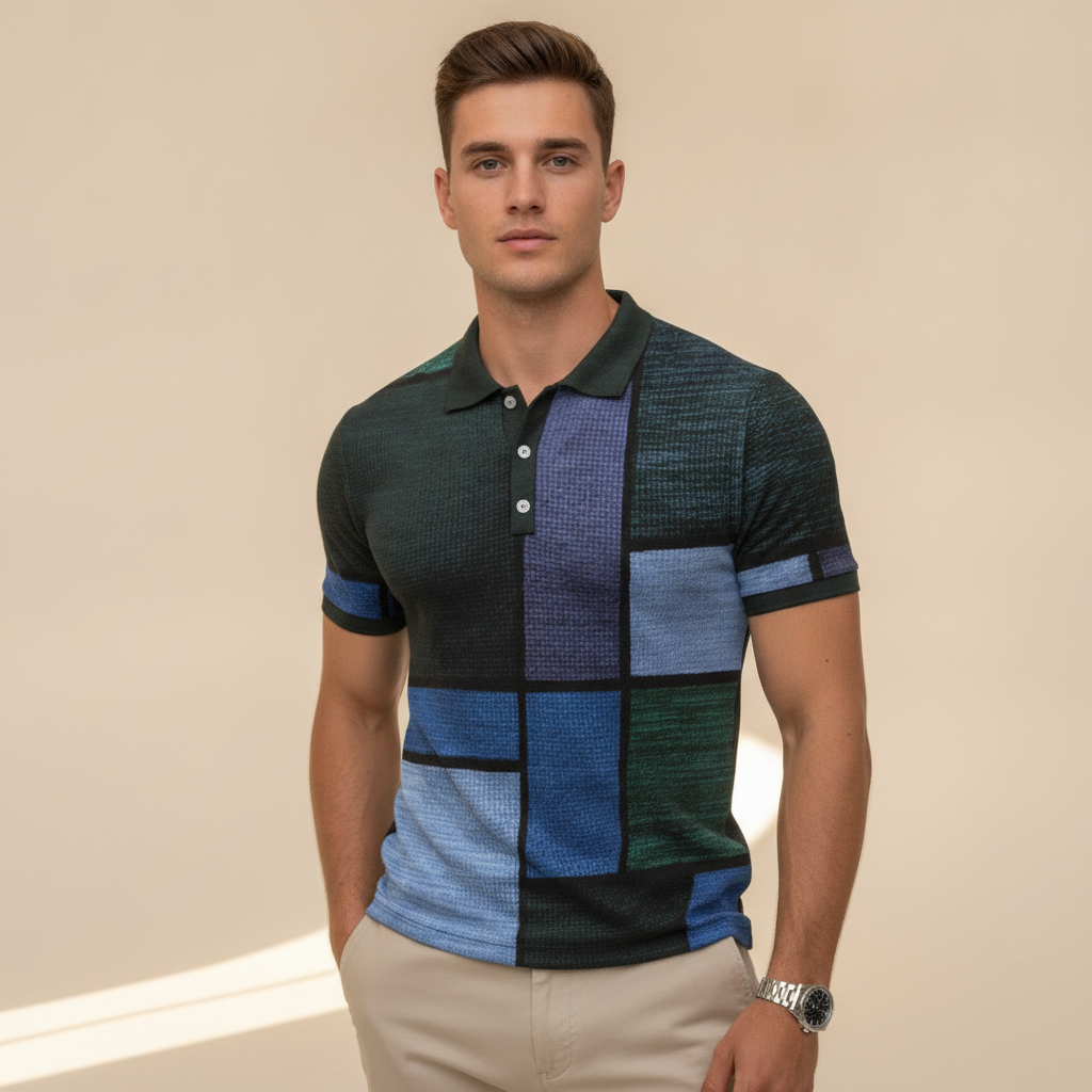 Alfie - Polo Chic et Ajusté
