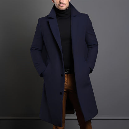 Erik – Manteau long d'hiver pour hommes