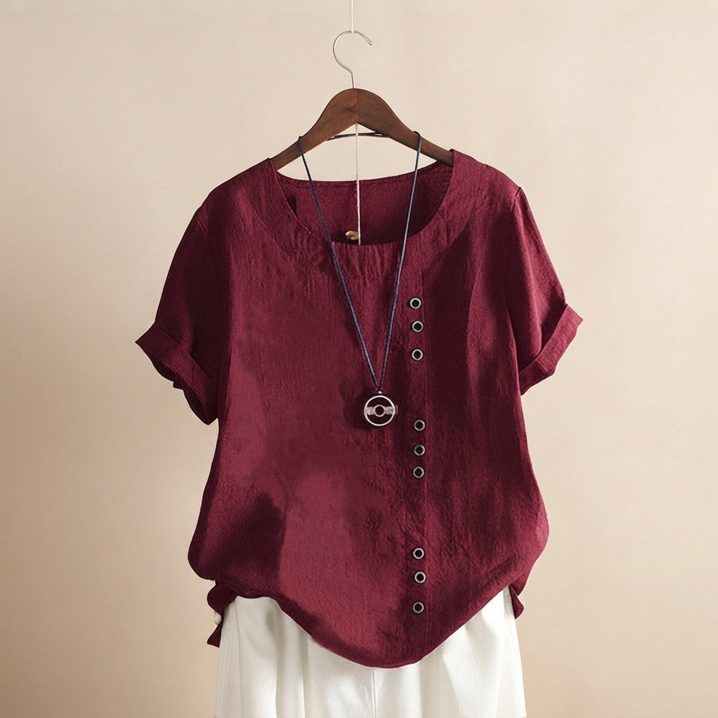 Jayla - Blouse Légère et Élégante