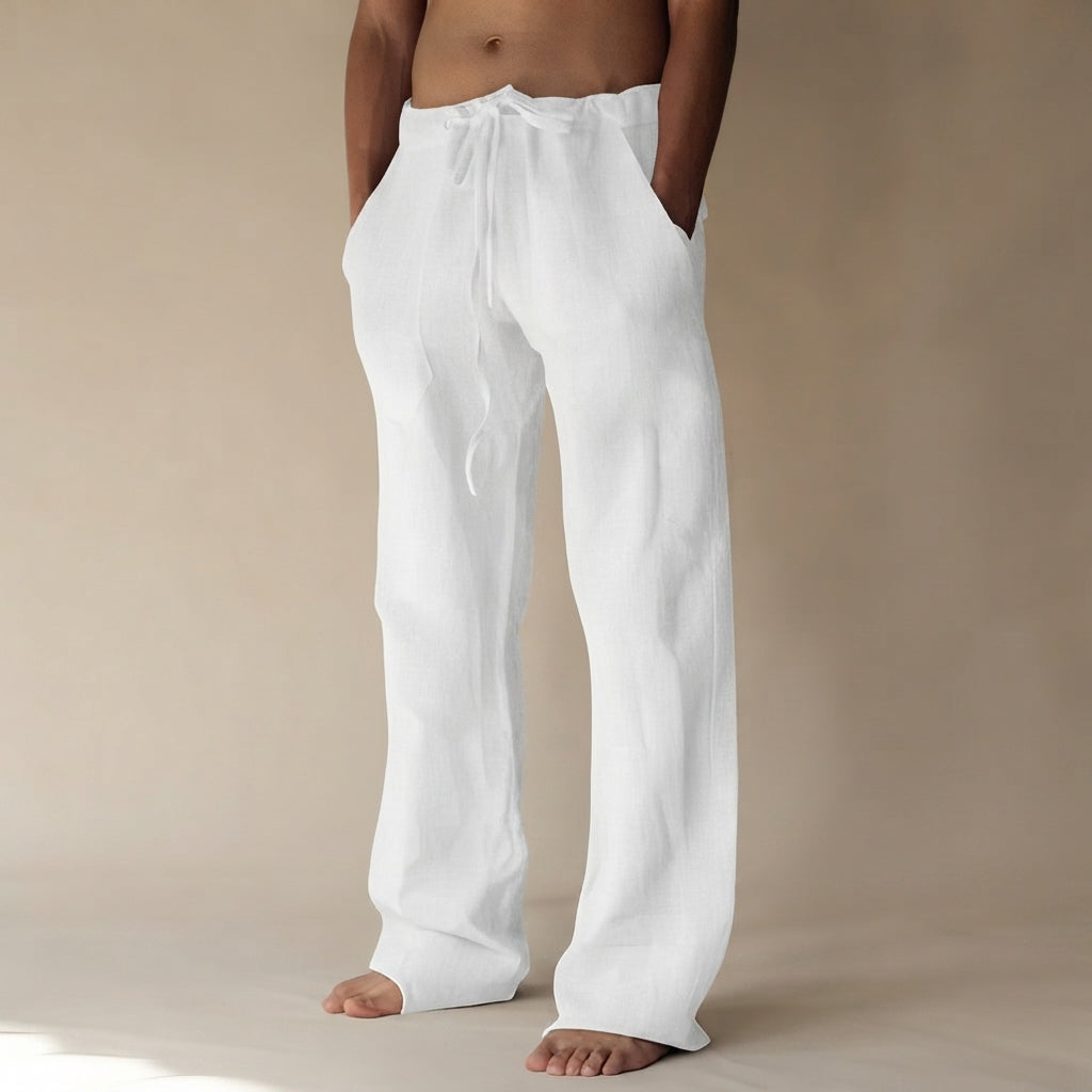 Arthur - Pantalons à jambes larges pour hommes