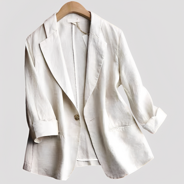 Alice - Blazer décontracté à manches trois-quarts pour femmes