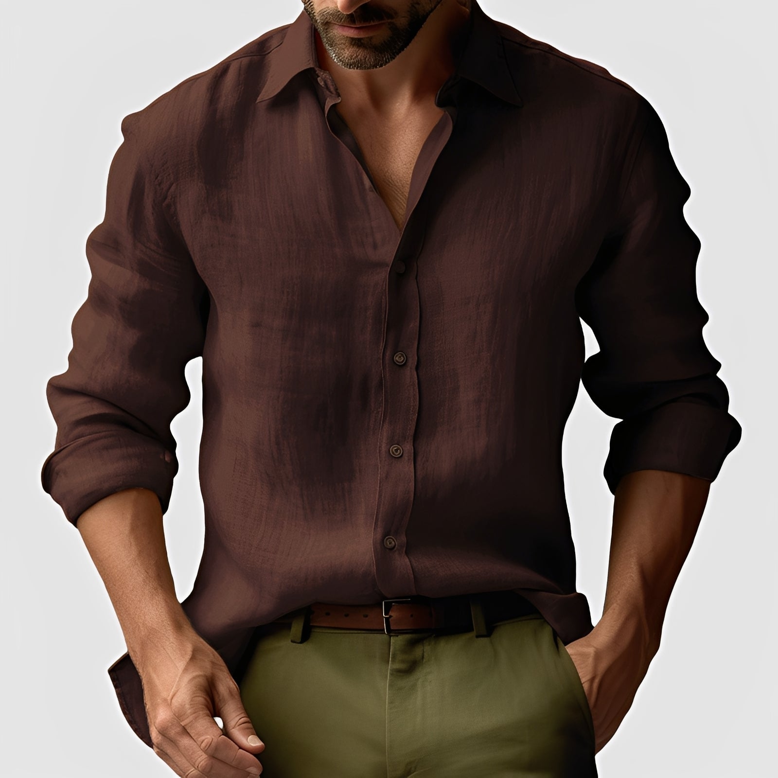 Emile - Chemise simple et classique