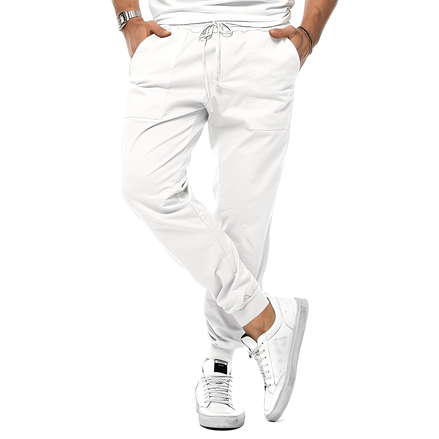 Cooper - Pantalon de sport extensible et chic pour hommes