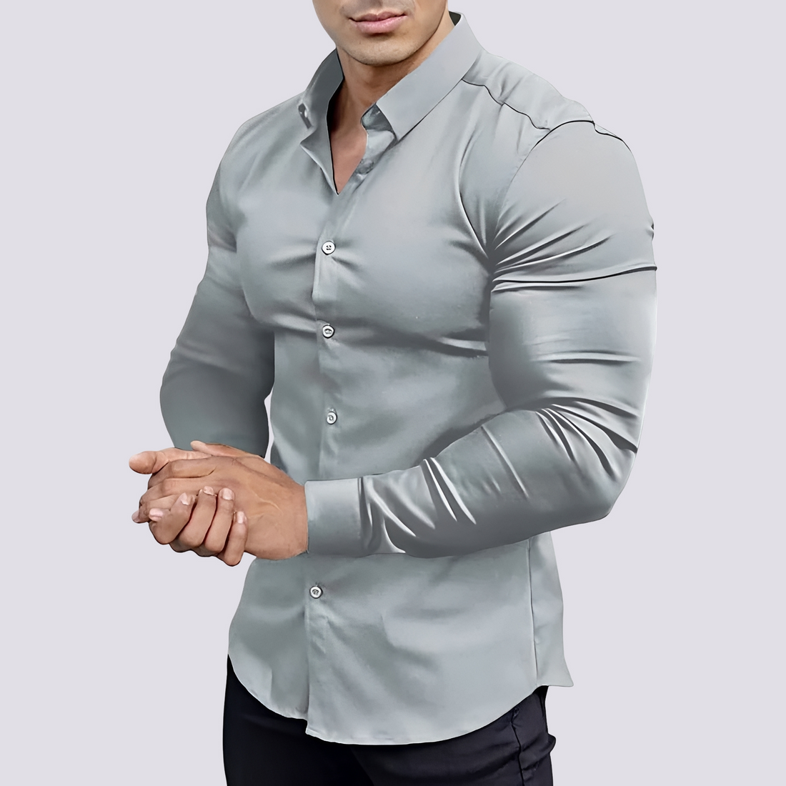 Benson - Chemise Décontractée Ajustée