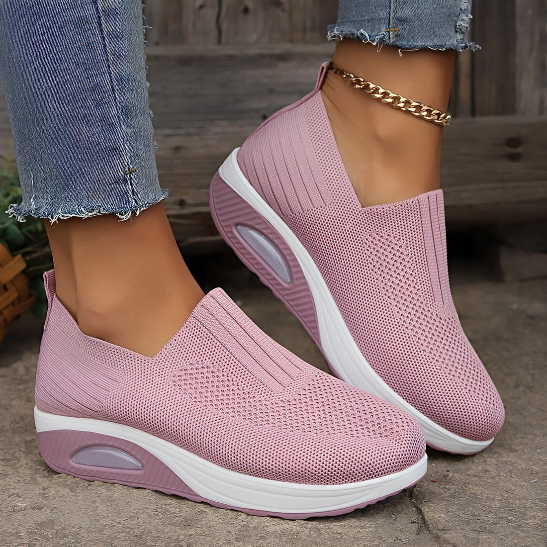Rafaela - Chaussures aérées pour femmes