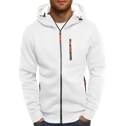 Miller - Veste à capuche décontractée pour hommes