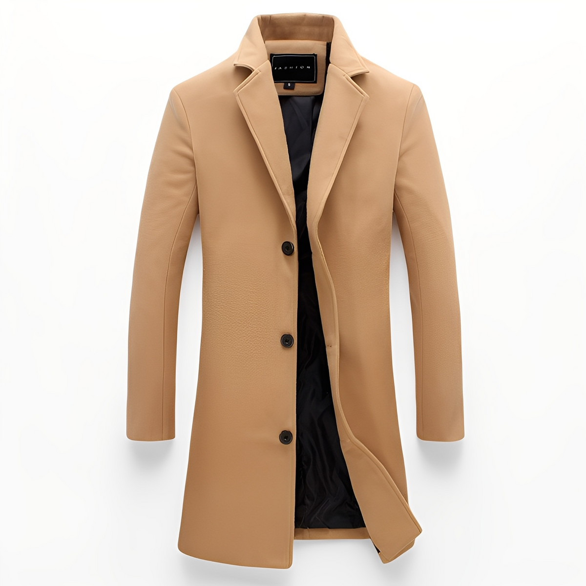 Johnson - Manteau chaud au style vintage