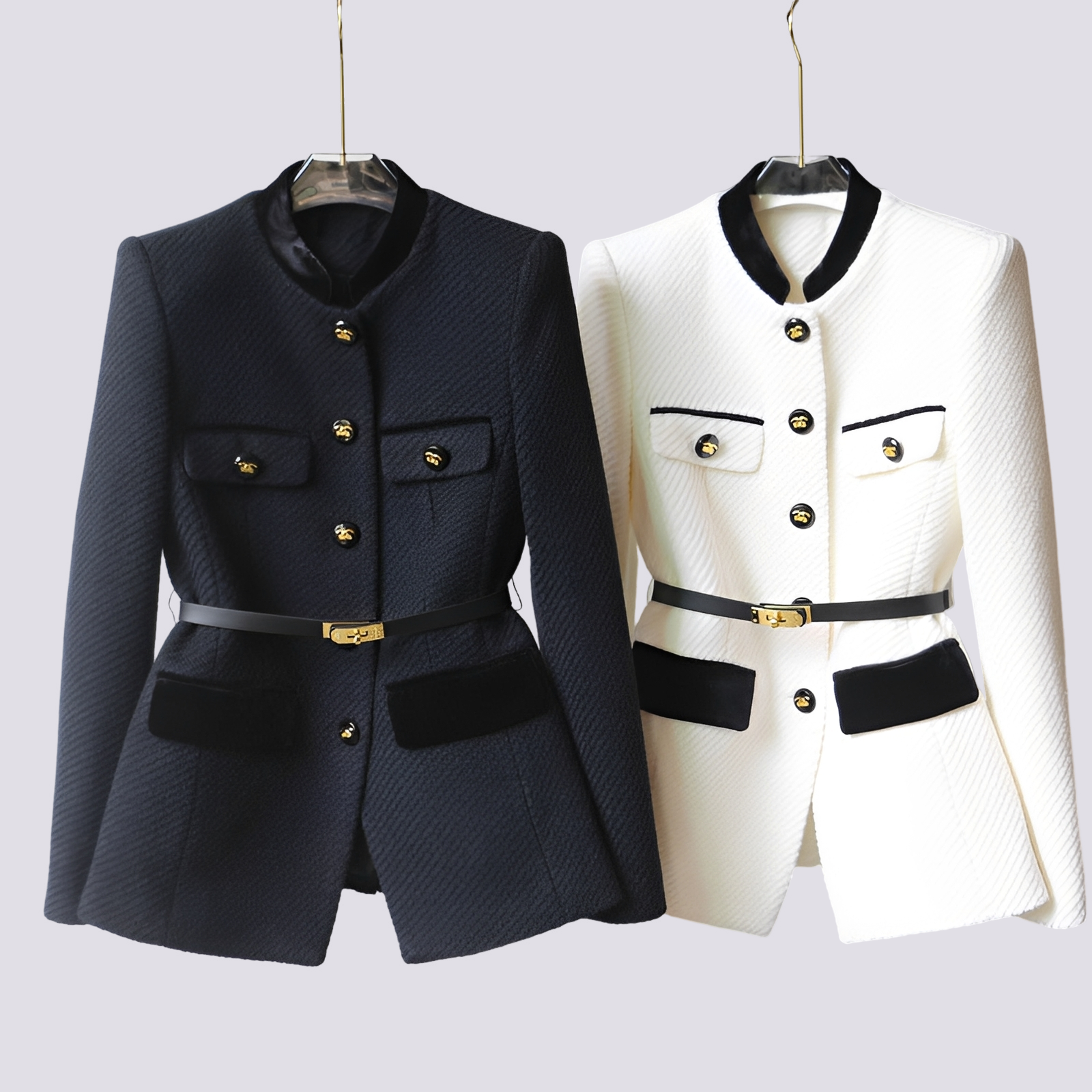 Patricia - Veste Slim Formelle Élégante