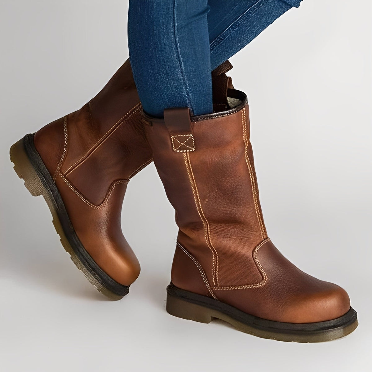 Maïwenn - Bottes stylées et chaudes
